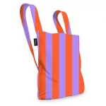 NOTABAG bevásárlótáska - Purple Stripes