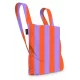NOTABAG bevásárlótáska - Purple Stripes