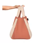 NOTABAG bevásárlótáska - Sand/Terracotta