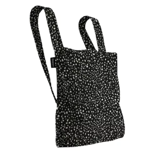 NOTABAG bevásárlótáska - Black Brush