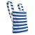 NOTABAG bevásárlótáska - Marine Stripes