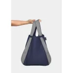 NOTABAG bevásárlótáska reflektív - Navy Blue