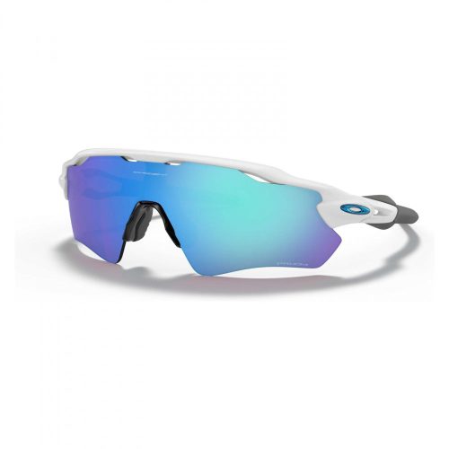 OAKLEY RADAR EV PATH POLISHED WHITE - PRIZM SAPPHIRE NAPSZEMÜVEG