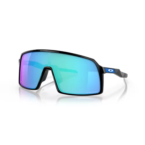 Oakley Sutro - Polished Black keret, Prizm Sapphire lencse