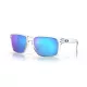 Oakley Holbrook XL - Polished Clear kerer, Prizm Sapphire polarizált lencse