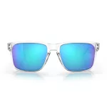 Oakley Holbrook XL - Polished Clear kerer, Prizm Sapphire polarizált lencse