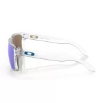 Oakley Holbrook XL - Polished Clear kerer, Prizm Sapphire polarizált lencse