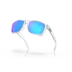 Oakley Holbrook XL - Polished Clear kerer, Prizm Sapphire polarizált lencse