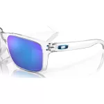 Oakley Holbrook XL - Polished Clear kerer, Prizm Sapphire polarizált lencse
