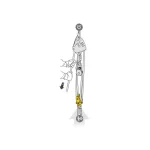 Petzl SPIN L2 csiga