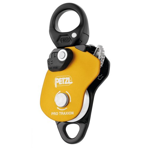 Petzl PRO TRAXION visszafutásgátló csiga