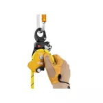 Petzl PRO TRAXION visszafutásgátló csiga