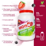 High5 Recovery Drink regeneráló ital 1,6 kg, bogyós gyümölcs
