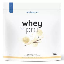 Nutriversum WHEY PRO -  Vanília 2000 g