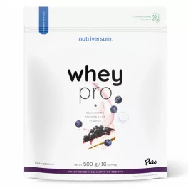 Nutriversum WHEY PRO - 500 g Áfonyás sajttorta