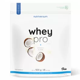 Nutriversum WHEY PRO - 500 g Kókusz