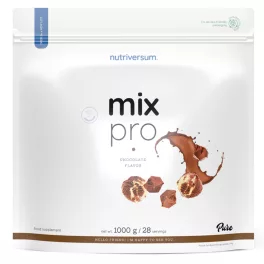 Nutriversum MIX PRO fehérjekeverék - 1000 g Csokoládé