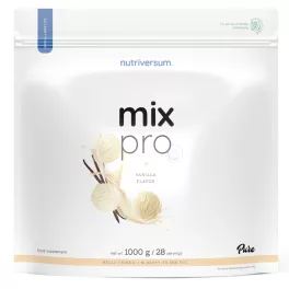 Nutriversum MIX PRO fehérjekeverék - 1000 g Vanília