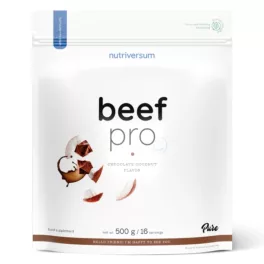 Nutriversum Beef Pro - csokoládé - kókusz 500 g