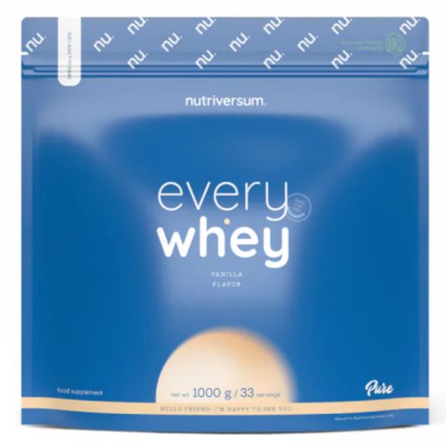 Nutriversum Every whey protein por - Vanília 1000 g
