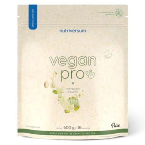Nutriversum Vegan Pro - 500 g Pisztácia