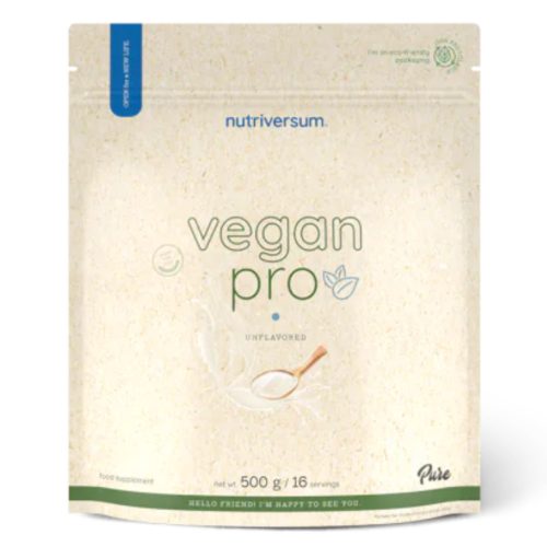 Nutriversum Vegan Pro - 500 g ízesítetlen