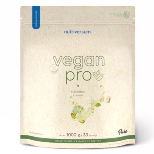 Nutriversum Vegan Pro - 1000 g Pisztácia