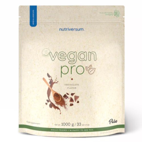 Nutriversum Vegan Pro - 1000 g Csokoládé