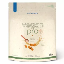 Nutriversum Vegan Pro 1000g Sós-karamell