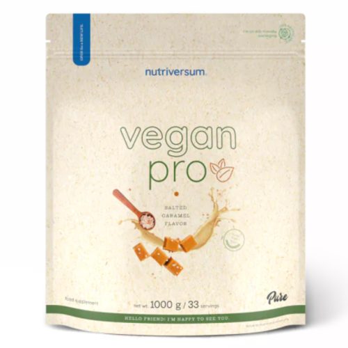 Nutriversum Vegan Pro 1000g Sós-karamell
