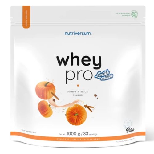 Nutriversum WHEY PRO - 1000 g Pumpkin Spice