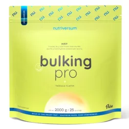 Nutriversum Bulking Pro tömegnövelő - 2000 g vanília