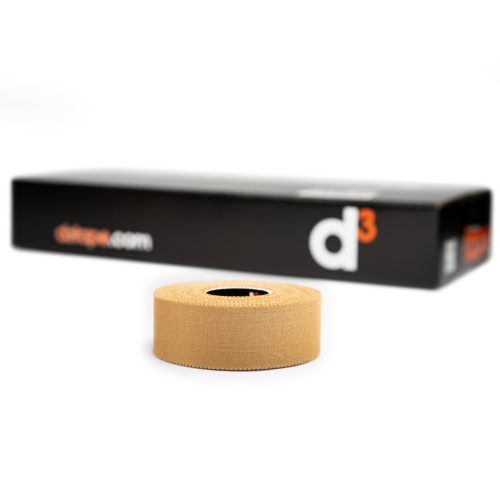 D3 Rigid Tape - Rugalmatlan tapasz 2,5cm x 10m