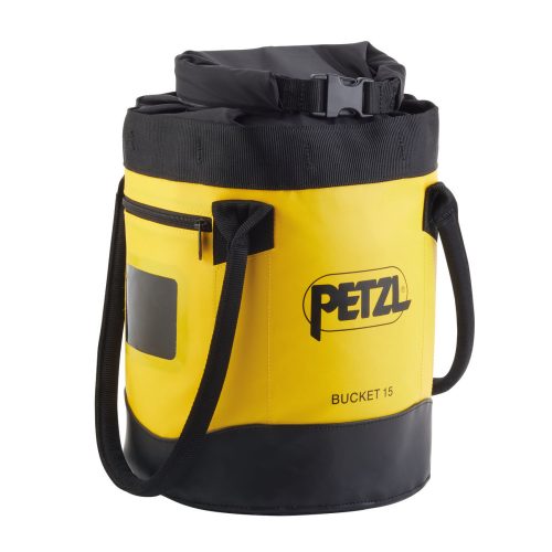 Petzl BUCKET 15 merev falú zsák, 15 l, sárga