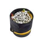 Petzl BUCKET 15 merev falú zsák, 15 l, sárga