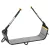 Petzl PODIUM felfüggesztett ülöpad