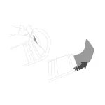 Petzl PODIUM felfüggesztett ülöpad