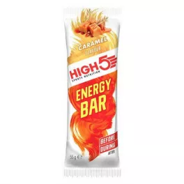 High5 Energy Bar 55g Karamell - energia szelet