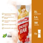 High5 Energy Bar 55g Karamell - energia szelet