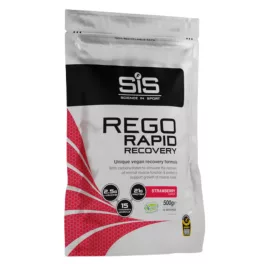 SiS Rego Rapid Recovery gyors beépülésű fehérjepor 1500 g Eper