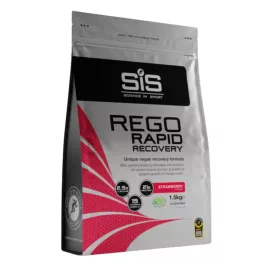   SiS Rego Rapid Recovery gyors beépülésű fehérjepor 1500 g Eper