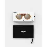 IZIPIZI GLECCSER KEREK G napszemüveg mogyoróbarna intenzív fényerő