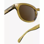 IZIPIZI RETRO C napszemüveg Golden Green