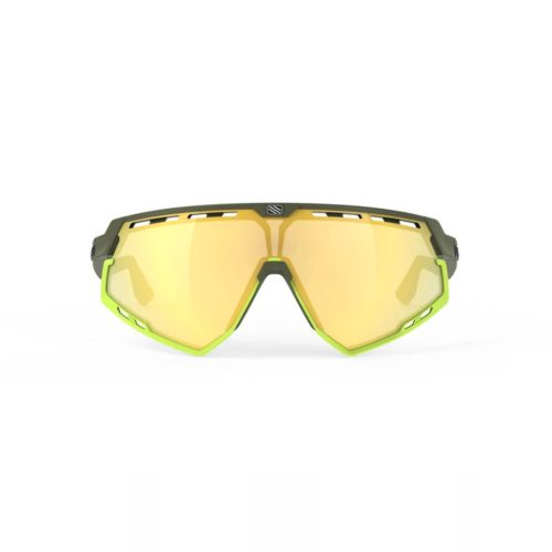 Rudy Project DEFENDER sportszemüveg OLIVE/MULTILASER YELLOW