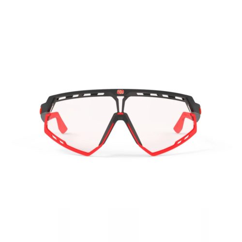 Rudy Project DEFENDER sportszemüveg BLACK-RED BUMPERS/IMPACTX2 PHOTOCHROMIC RED