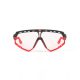 Rudy Project DEFENDER sportszemüveg BLACK-RED BUMPERS/IMPACTX2 PHOTOCHROMIC RED