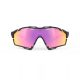 Rudy Project CUTLINE sportszemüveg CRYSTAL ASH/MULTILASER SUNSET