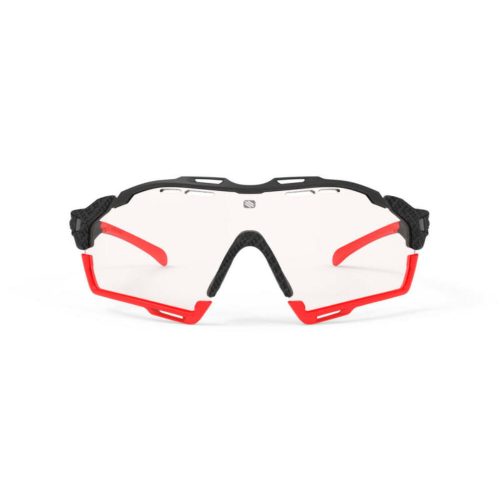 Rudy Project CUTLINE sportszemüveg fekete/piros
