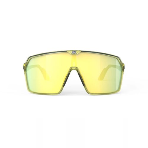 Rudy Project SPINSHIELD napszemüveg CRYSTAL BLUE AVIO-APPLE GREEN FADE/MULTILASER YELLOW