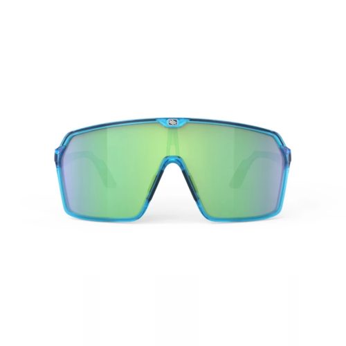 Rudy Project SPINSHIELD napszemüveg CRYSTAL AZUR/MULTILASER GREEN